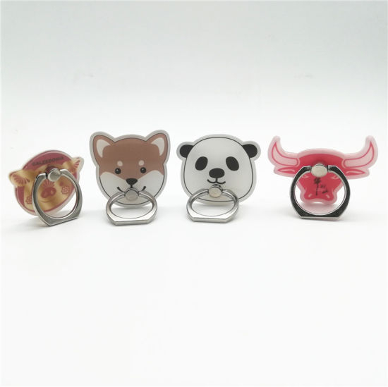 Neuer Entwurfs-kundenspezifischer intelligenter Telefon-Ring-Halter-Ring-Standplatz