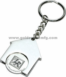 Buntes kundenspezifisches Bärn-Metall Keychain