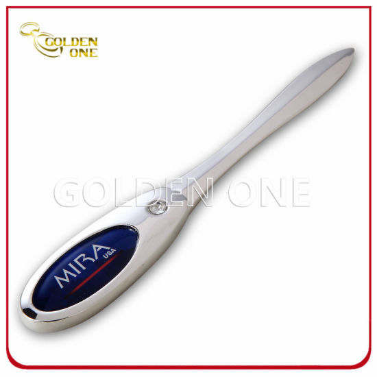 Mode Silber überzogener Brieföffner in Schwertform aus Metall