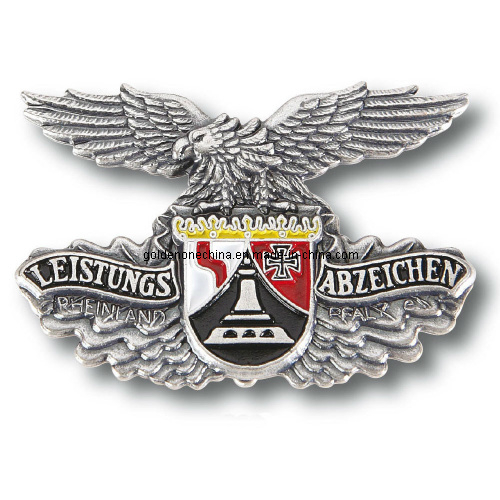 Kundenspezifischer heißer Verkauf harter Emaille-Metall-Revers-Pin