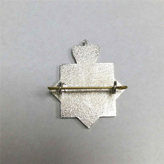 Fashion Shiny Strass 3D Gold Plated Custom Badge