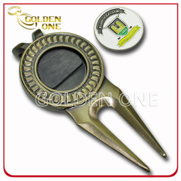 Werbegeschenk Custom Golf Bag Tag aus echtem Leder