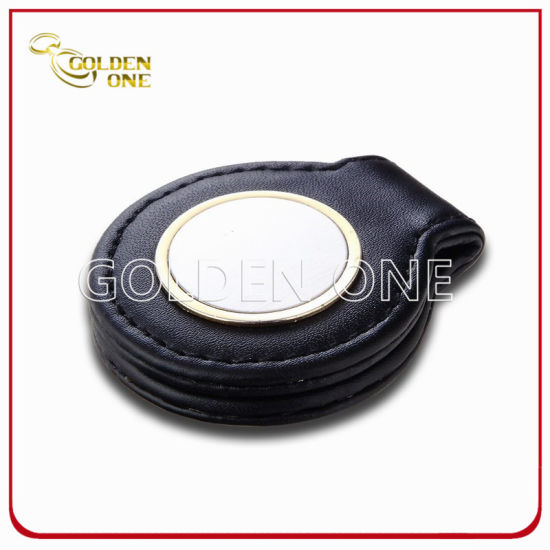 Hochwertiges Geschäftsgeschenk aus echtem Leder Geldscheinklammer