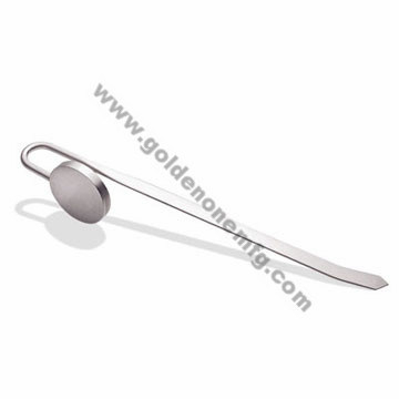 Kundenspezifisches Design Hochwertige Büroklammer aus Edelstahl