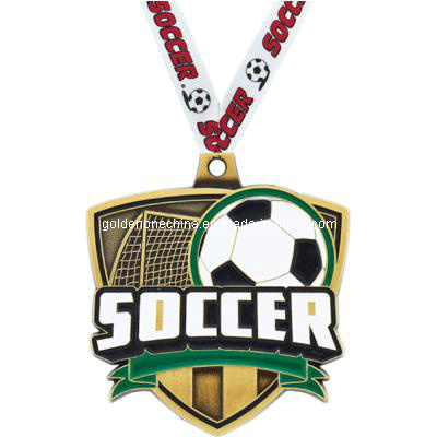 Personalisierte Souvenir-Medaille aus verkupfertem Metall