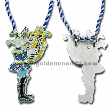 Personalisierte Souvenir-Medaille aus verkupfertem Metall