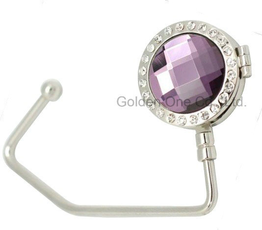 Förderungs-Geschenk-heißer Verkaufs-Herz-Nickel überzogener Beutel-Halter