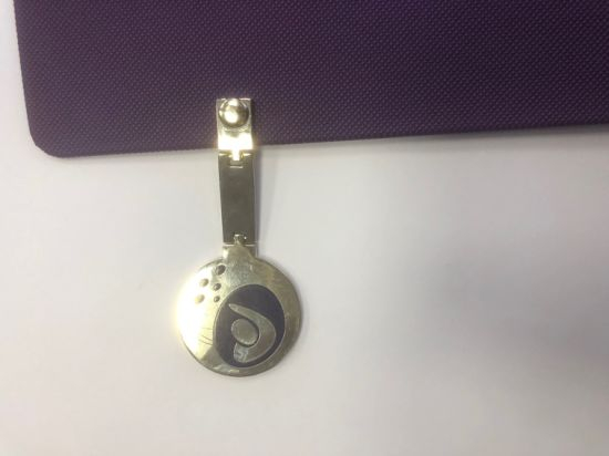Promotion Custom Buchzubehör Magnetischer Lesezeichen-Clip aus Metall