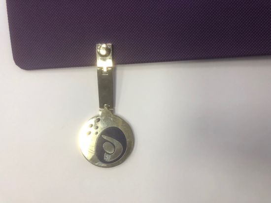 Promotion Custom Buchzubehör Magnetischer Lesezeichen-Clip aus Metall