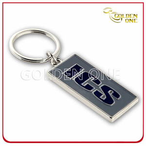 Werbeartikel Custom Style Schlüsselanhänger aus weichem Emaille-Metall