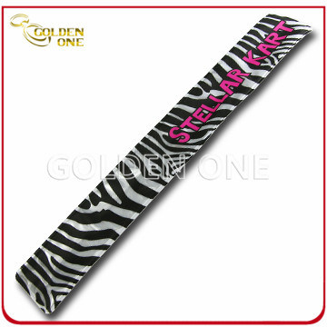 Günstigstes benutzerdefiniertes Cartoon-geprägtes gedrucktes Logo-Silikon-Armband