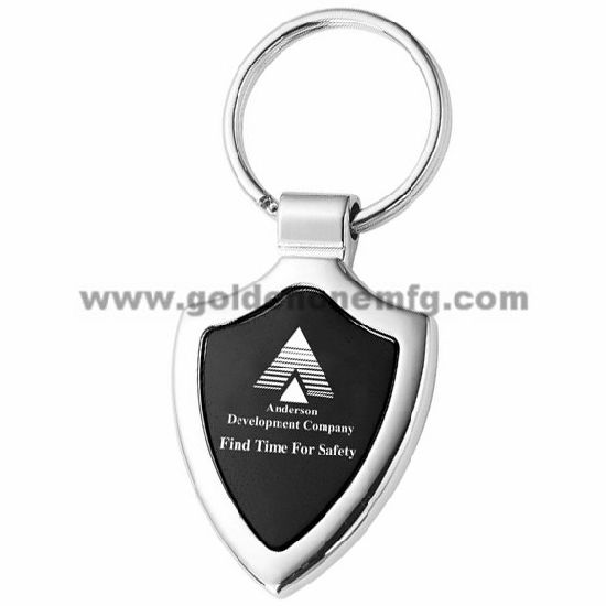 Kundenspezifischer hochwertiger Offsetdruck-Weich-PVC-Schlüsselring