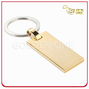 Direkt ab Werk meistverkaufter Schlüsselanhänger aus vergoldetem Metall
