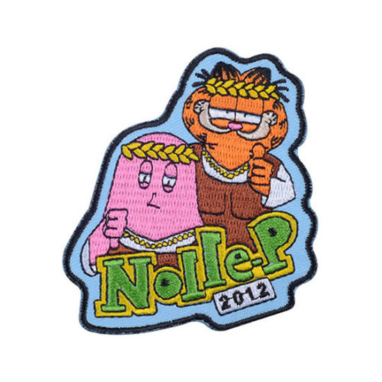 Günstiger und hochwertiger Stickerei-Patch