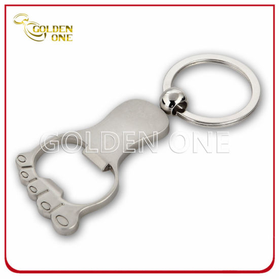 Kreativer Stil Fuß Shaple Flaschenöffner Schlüsselanhänger
