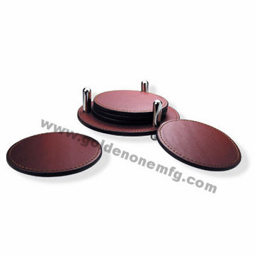 Custom Design Fotogeätzter Aluminium-Metall-Untersetzer