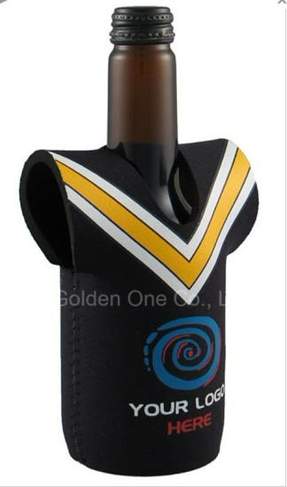 Werbegeschenk Neopren Personalisierter bedruckter Flaschenhalter