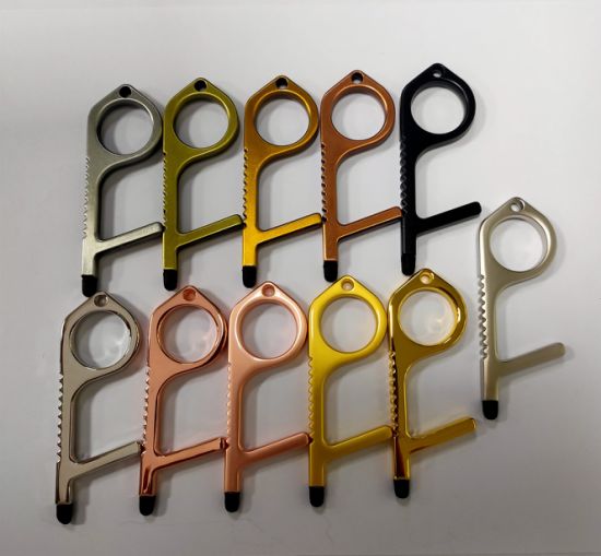 Hot-Sell Factory Custom Blank Leder Händedesinfektionshalter Schlüsselanhänger