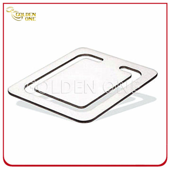 Werbegeschenk Bestes Edelstahl-Metall-Lesezeichen