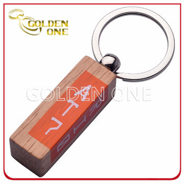 Verschenken Sie günstige, sortierte Design-Gravur-Holz-Schlüsselanhänger
