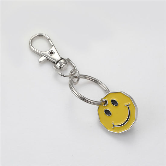 Kundenspezifisches Andenken-Geschenk-Metall Keychain des Entwurfs-3D (CK44)