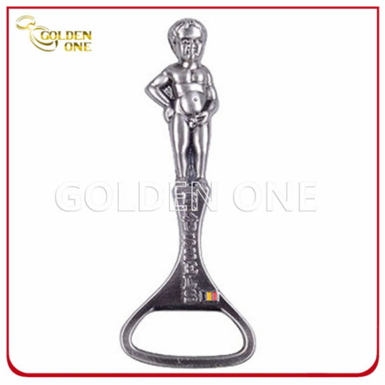 Benutzerdefinierte 3D-Figur Souvenir Geschenk Metall Flaschenöffner