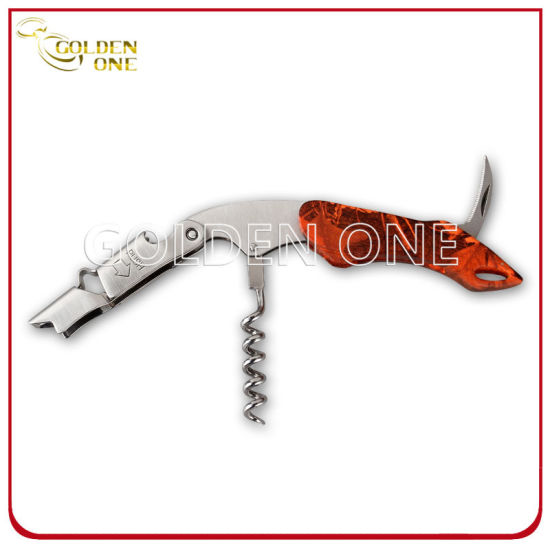 Zweistufiger Soft-Touch-Weinöffner mit Folienschneider