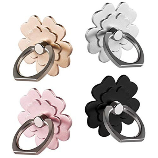 Heißer Verkauf fertigen Metallhandy-Ring-Halter kundenspezifisch an