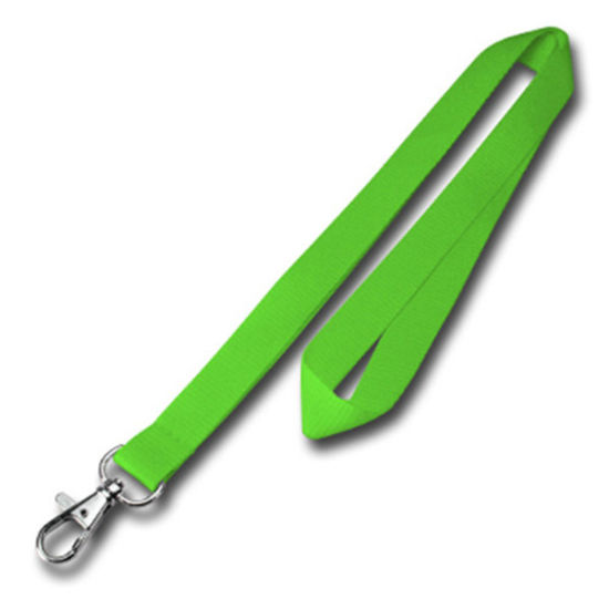 Rush Order personalisierter Nylon-Umhängeriemen mit Siebdruck