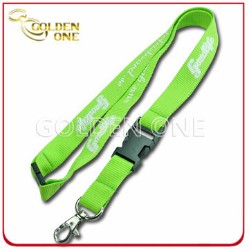 Rush Order personalisierter Nylon-Umhängeriemen mit Siebdruck