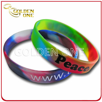 Liefern Sie billiges leeres Silikonkautschuk-Armband