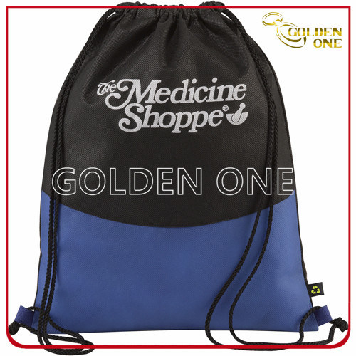 Hochwertiger, strapazierfähiger Polyester-Rucksack mit Kordelzug