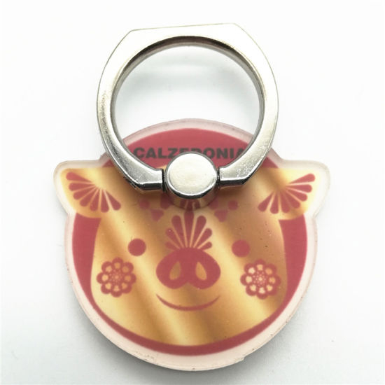 Neuer Entwurfs-kundenspezifischer intelligenter Telefon-Ring-Halter-Ring-Standplatz