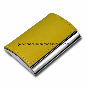 Werbegeschenk Lady Style Leder Kartenhalter