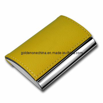 Werbegeschenk Lady Style Leder Kartenhalter