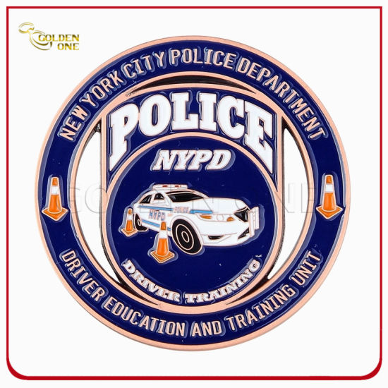 Heiße verkaufende kundenspezifische Metallmünze für Andenken