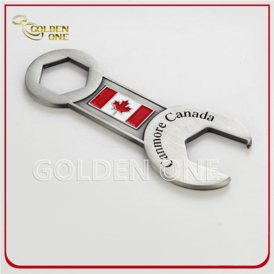 Souvenir-Geschenk Custom Wrench Shaped Antik Silber Metall Flaschenöffner