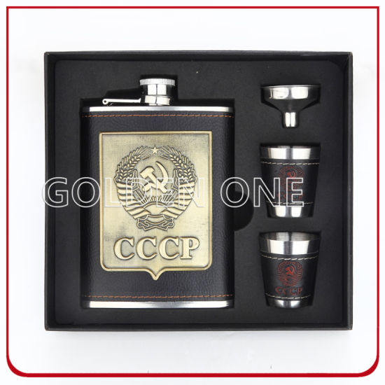 Executive Schlüsselanhänger & Kartenhalter & Stift Geschenkset