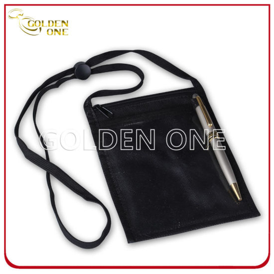 Heißer Verkauf überlegener Polyester-Ausweishalter mit Lanyard