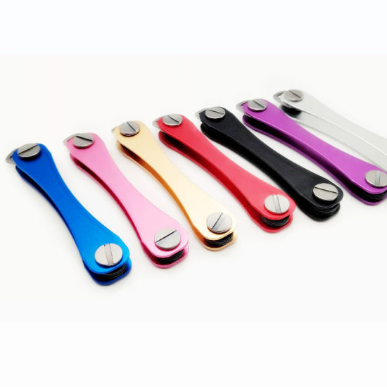Werbegeschenk Bunte Metall Clever Key Organizer