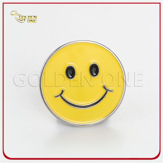 Werbegeschenk Günstige Custom 3D Logo Cartoon Style gedruckt weich hart Cloisonne Emaille Eisen Messing Metall Revers Pin
