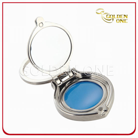 Promotion-Zinklegierungs-Fotorahmen-Schlüsselkette