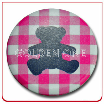 Großhandelsförderungs-Geschenk-vollfarbiger gedruckter Knopf-Abzeichen