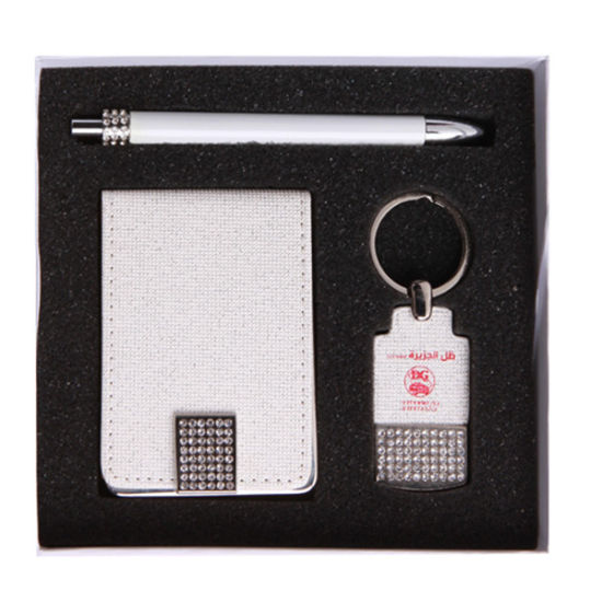 Luxus-Weinzubehör-Geschenkset mit Holzbox (WS01)