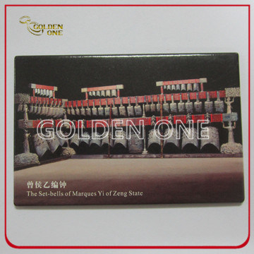 Heißer Verkaufs-Mode-Art-Andenken-Metallkühlschrank-Magnet