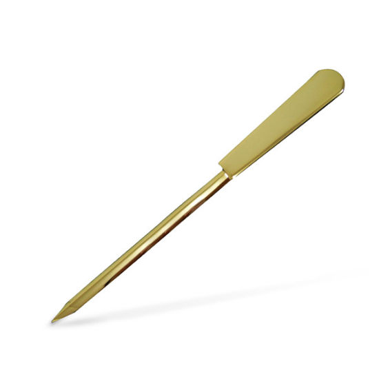 Kundenspezifischer Andenken-Schwert-Form-Vergoldungs-Brieföffner