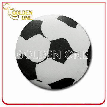 Werkseitiger Siebdruck-Sport-Metall-Pin-Abzeichen