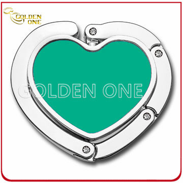 Individuell bedruckter & Epoxid-Logo-faltbarer quadratischer Handtaschenhalter