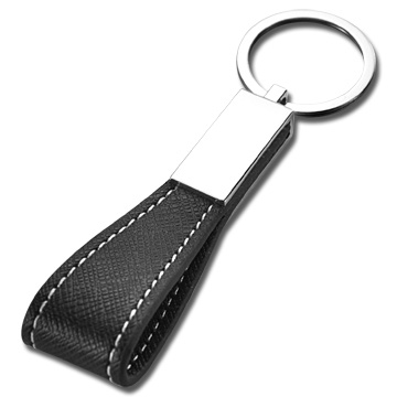 Special Design Promotion Ovaler Schlüsselhalter aus Leder