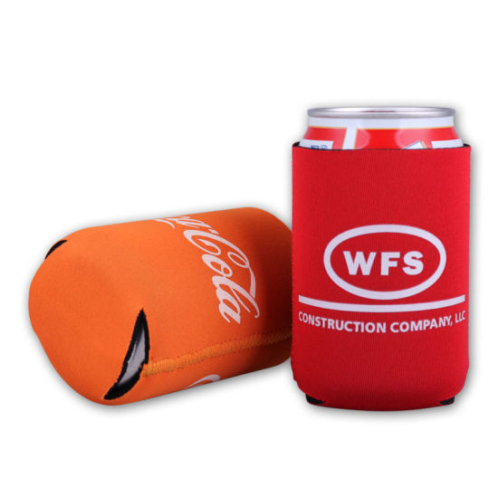 Connection Base Wasserdichter Neopren-Bierflaschenhalter mit Reißverschluss